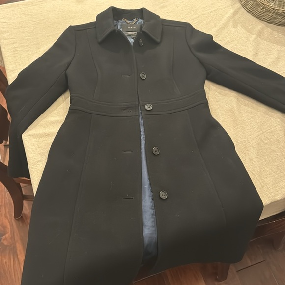 Beautiful, Classic JCrew lady coat - Picture 4 of 4